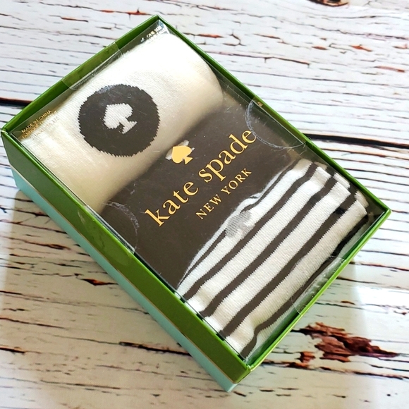 kate spade Accessories - 🆕️ KATE SPADE CREW SOCKS (3 PAIRS) ♠️